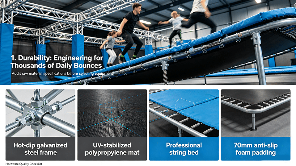 Durability: Engineering for Thousands of Daily Bounces custom Durability: Engineering for Thousands of Daily Bounces builder