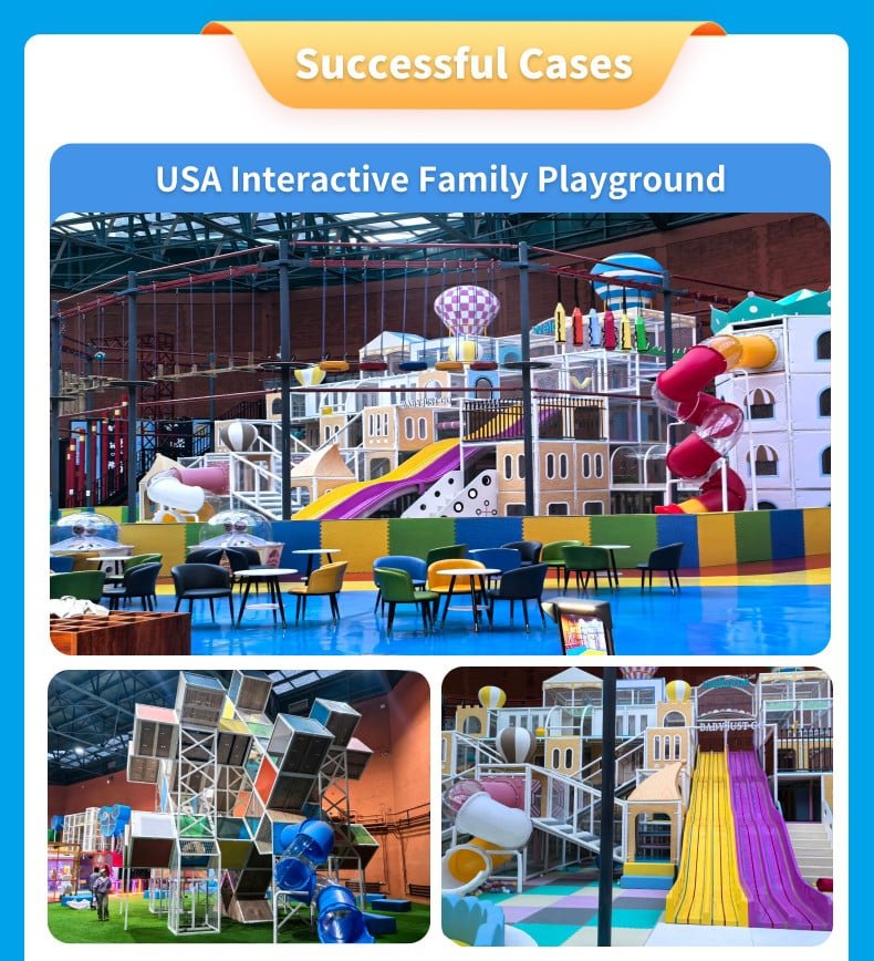 5 Successful Cases of Outdoor Play 5 Successful Cases of Outdoor Play