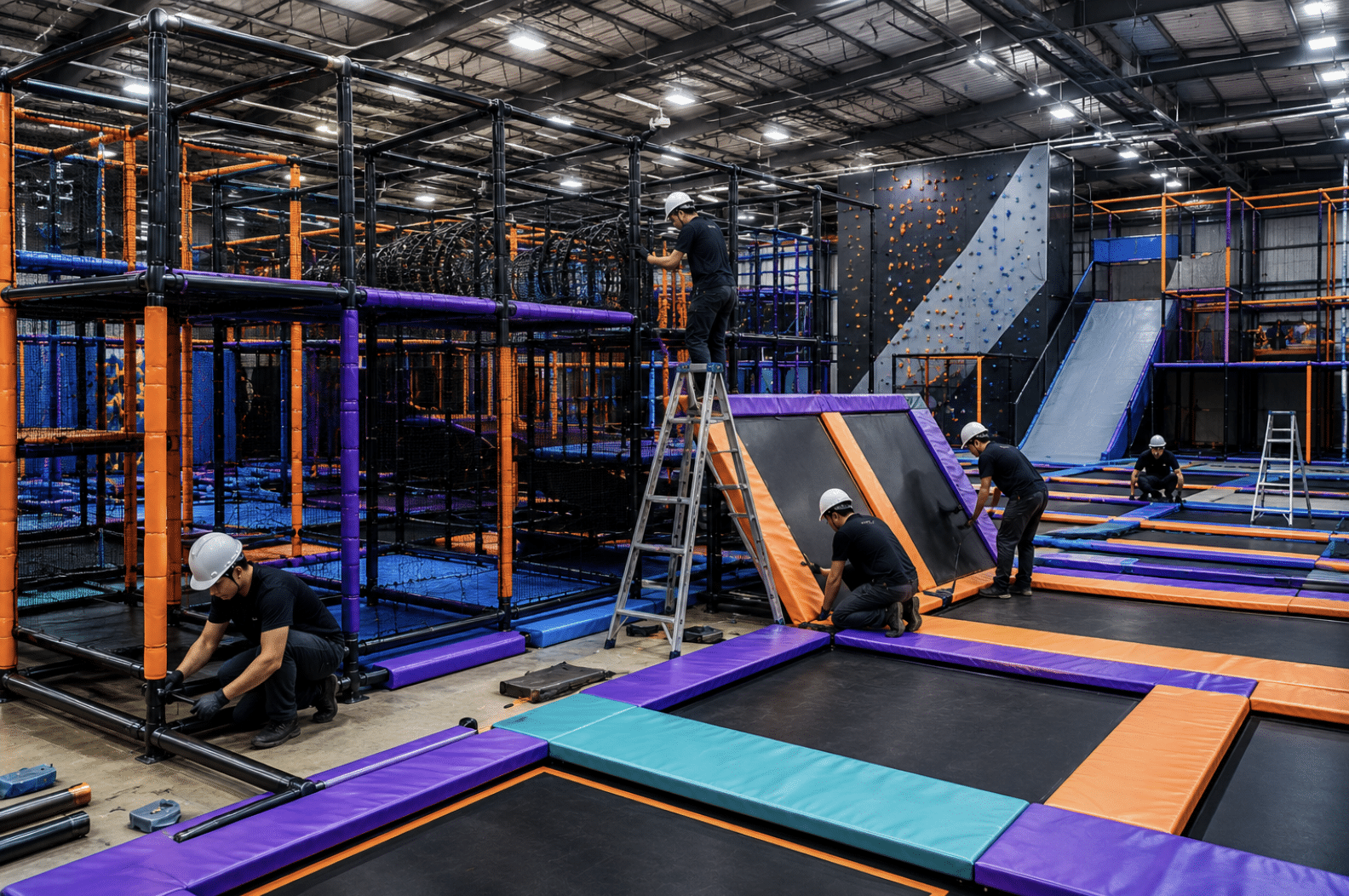 Trampoline Park Franchises Trampoline Park Franchises