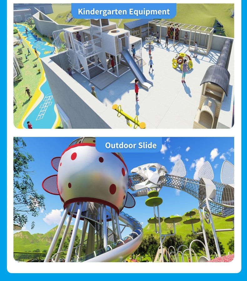 4 Outdoor Playground Markets We Serve 4 Outdoor Playground Markets We Serve