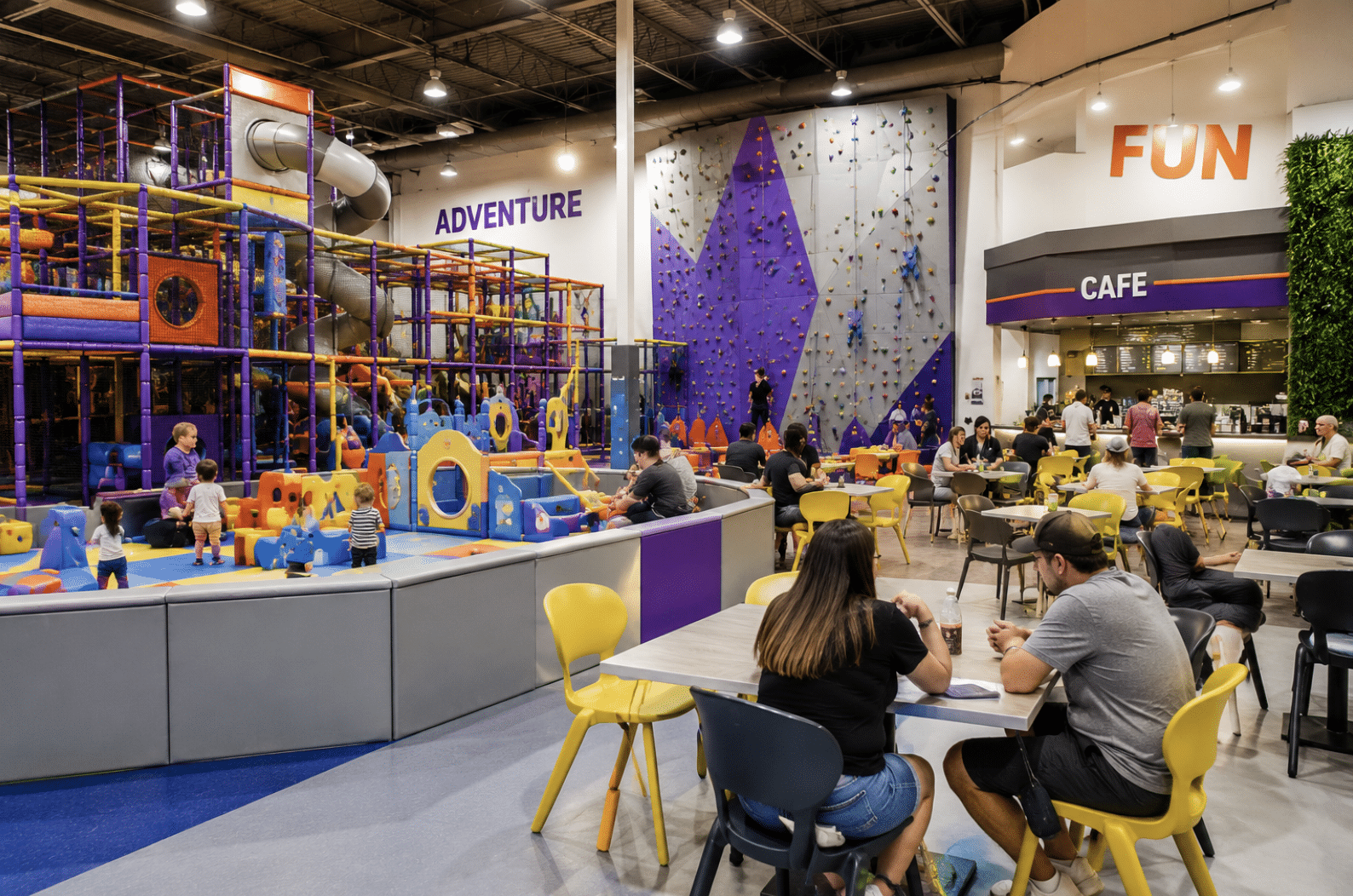 Trampoline Parks to Family Entertainment Centres company Trampoline Parks to Family Entertainment Centres custom