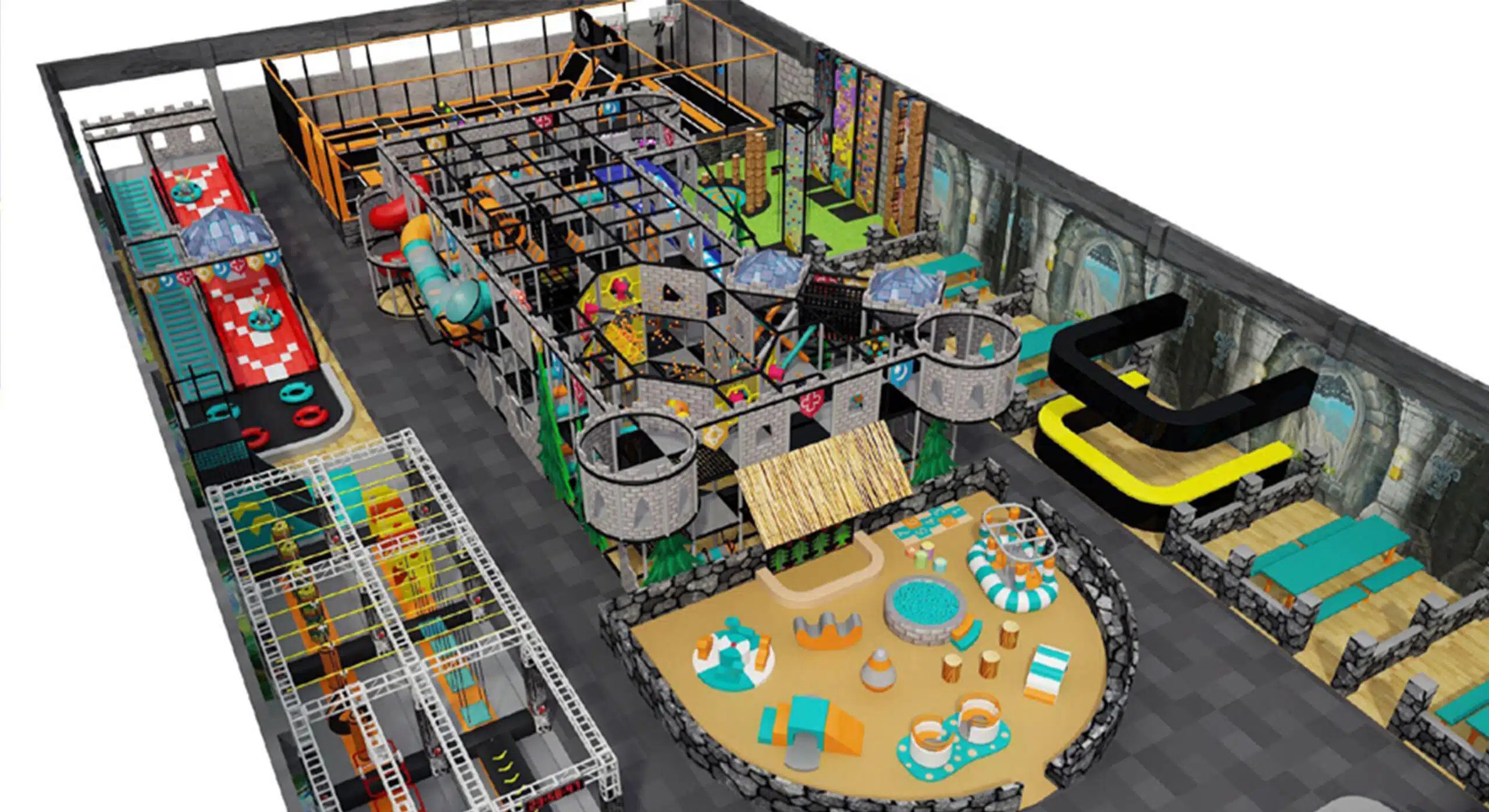 Innovative Multifunctional Indoor Amusement Park Design Manufacturer-side Innovative Multifunctional Indoor Amusement Park Design Manufacturer-side