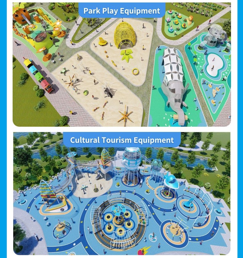33 Outdoor Playground Markets We Serve 33 Outdoor Playground Markets We Serve