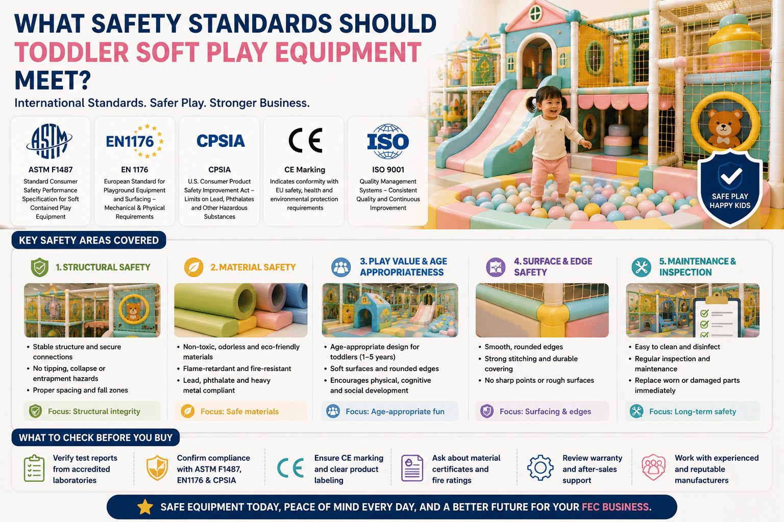 Toddler Soft Play Equipment Safety Standards for Commercial FECs China Toddler Soft Play Equipment Safety Standards for Commercial FECs wholesale