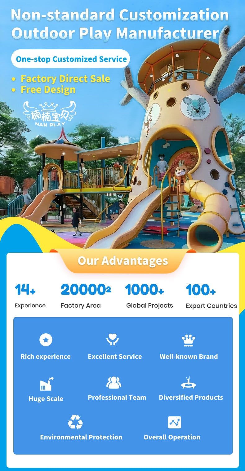 Non standard Customization Outdoor Play Manufacturer Non standard Customization Outdoor Play Manufacturer