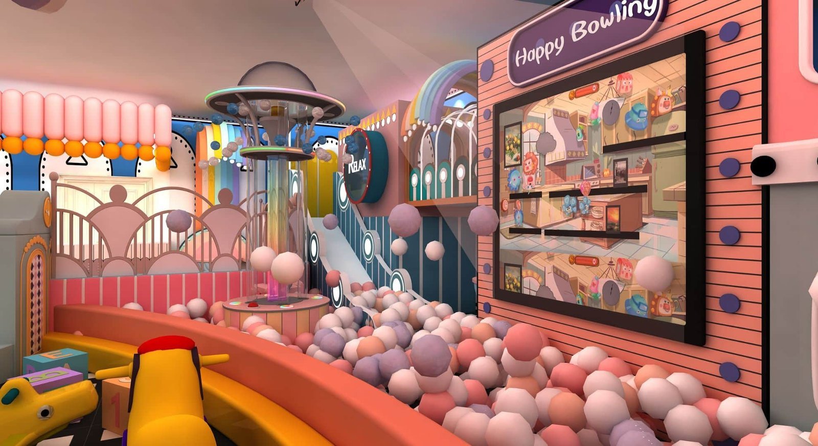 Customized Mall Parent Child Playground, Chile6 Customized Mall Parent Child Playground, Chile6