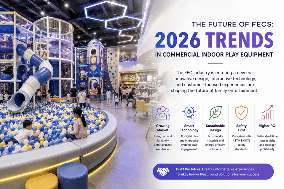 2026 Trends in Commercial Indoor Play Equipment Supplier 2026 Trends in Commercial Indoor Play Equipment China
