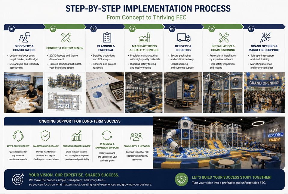 Step-by-Step Implementation Process Equipment Step-by-Step Implementation Process factory