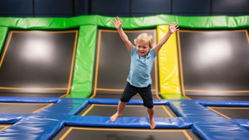 The Benefits of Jumping on a Trampoline