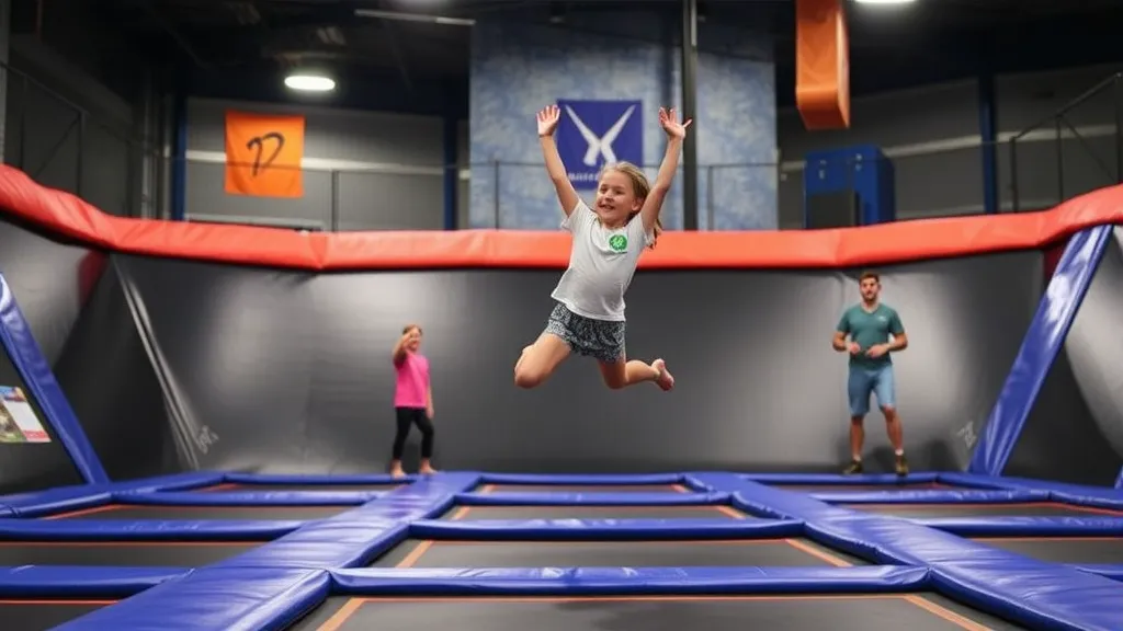 Trampoline and Health Benefits