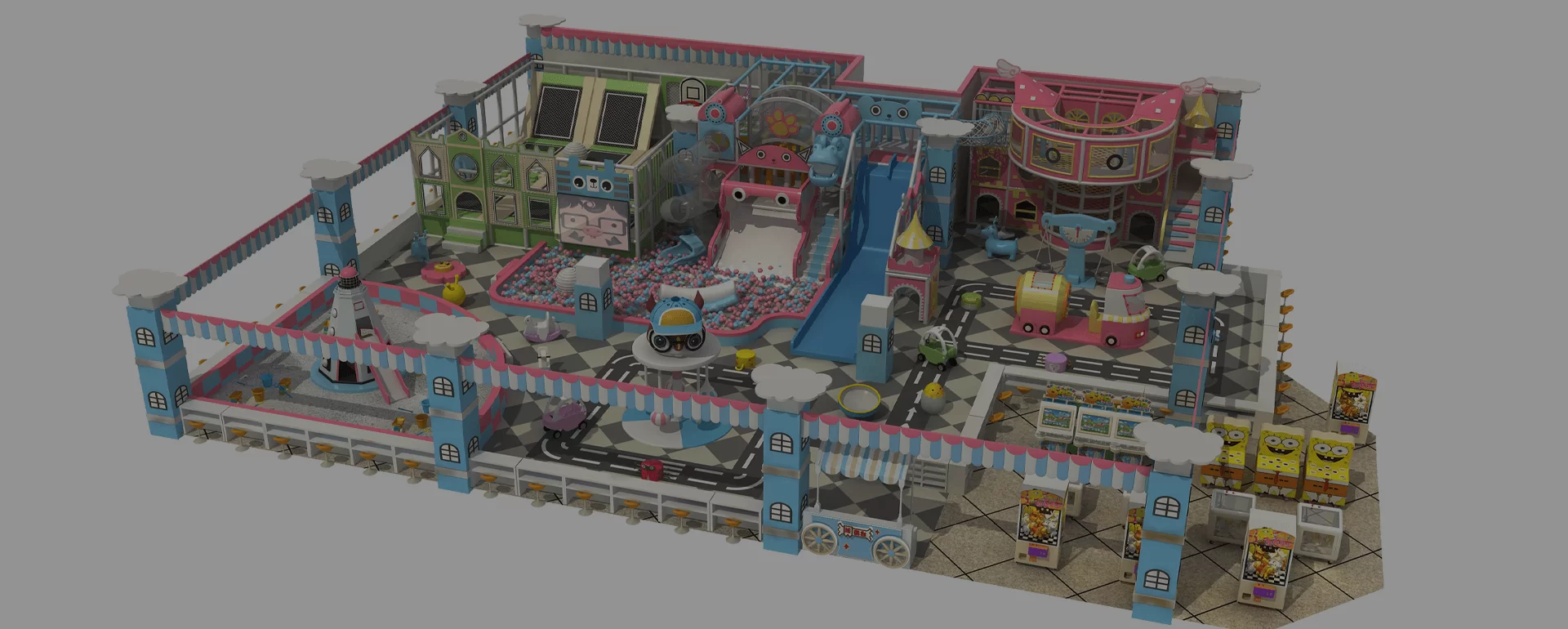 Start Your Indoor Adventure!