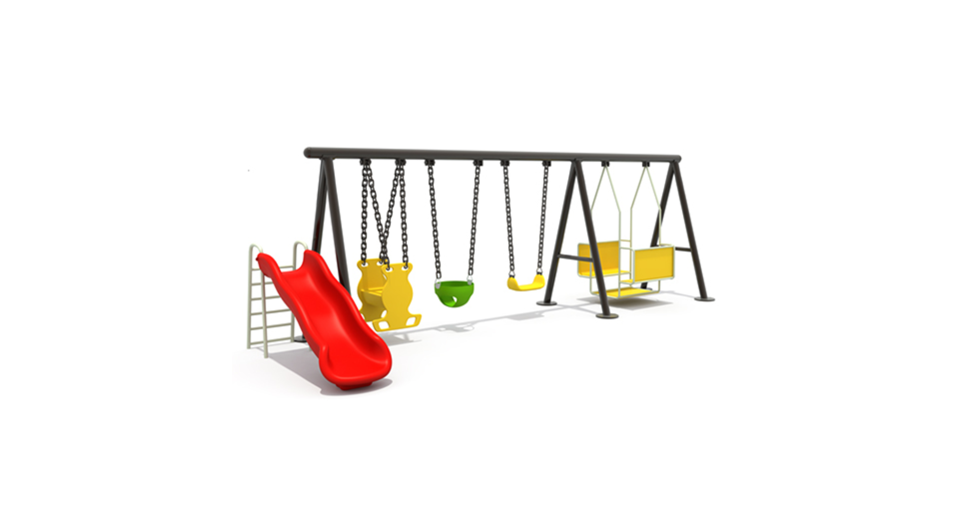 Accessible Swings for Park Activities
