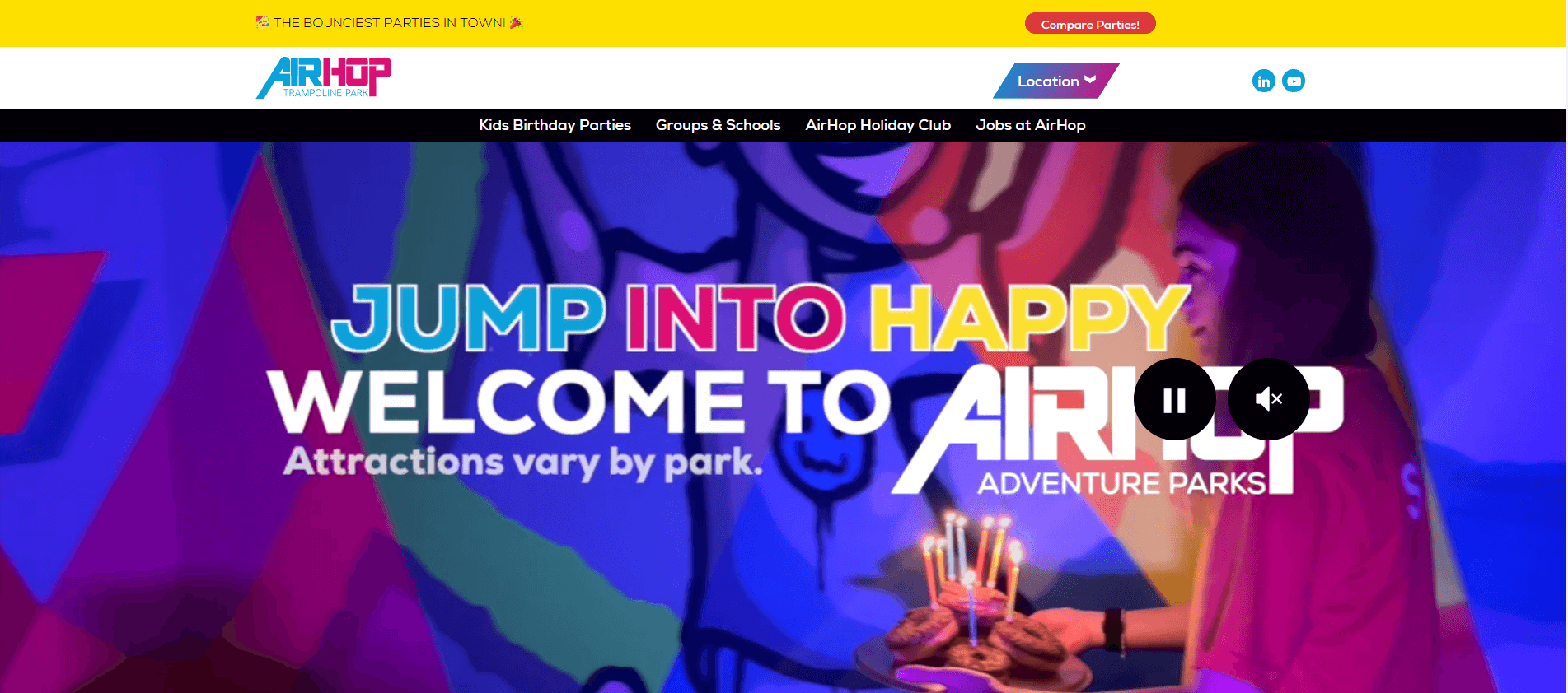 AIRHOP TRAMPOLINE PARK