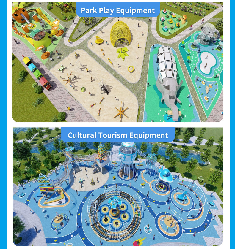 33 Outdoor Playground Markets We Serve