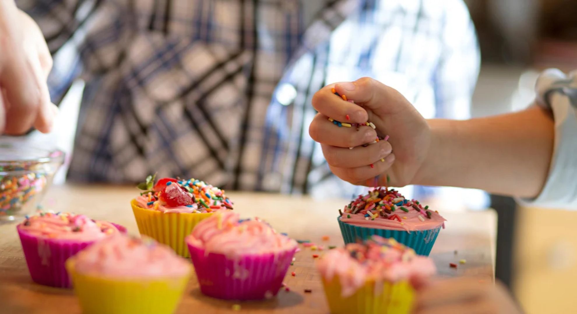 Bake Together Things to Do on a Weekend With Kids