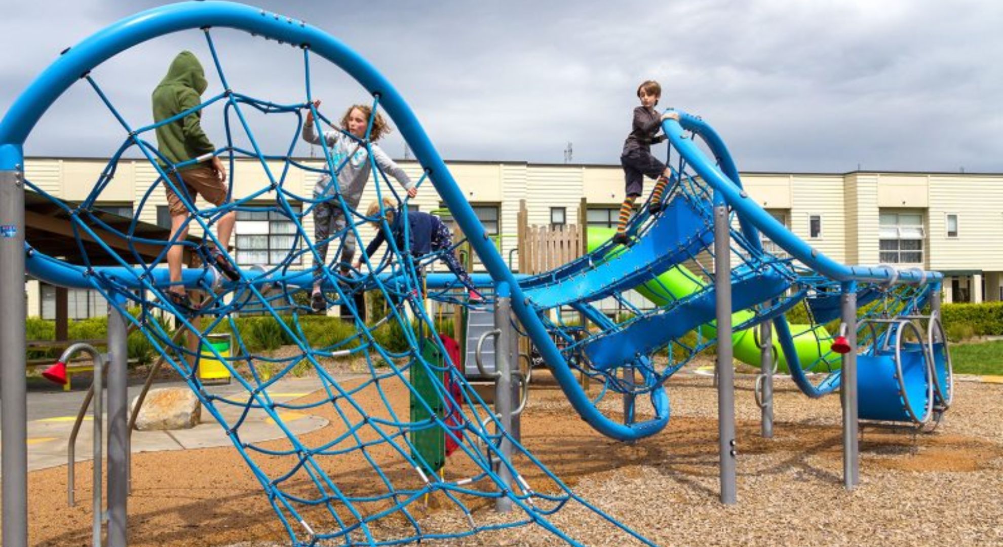 Explore a New Playground Things to Do on a Weekend With Kids