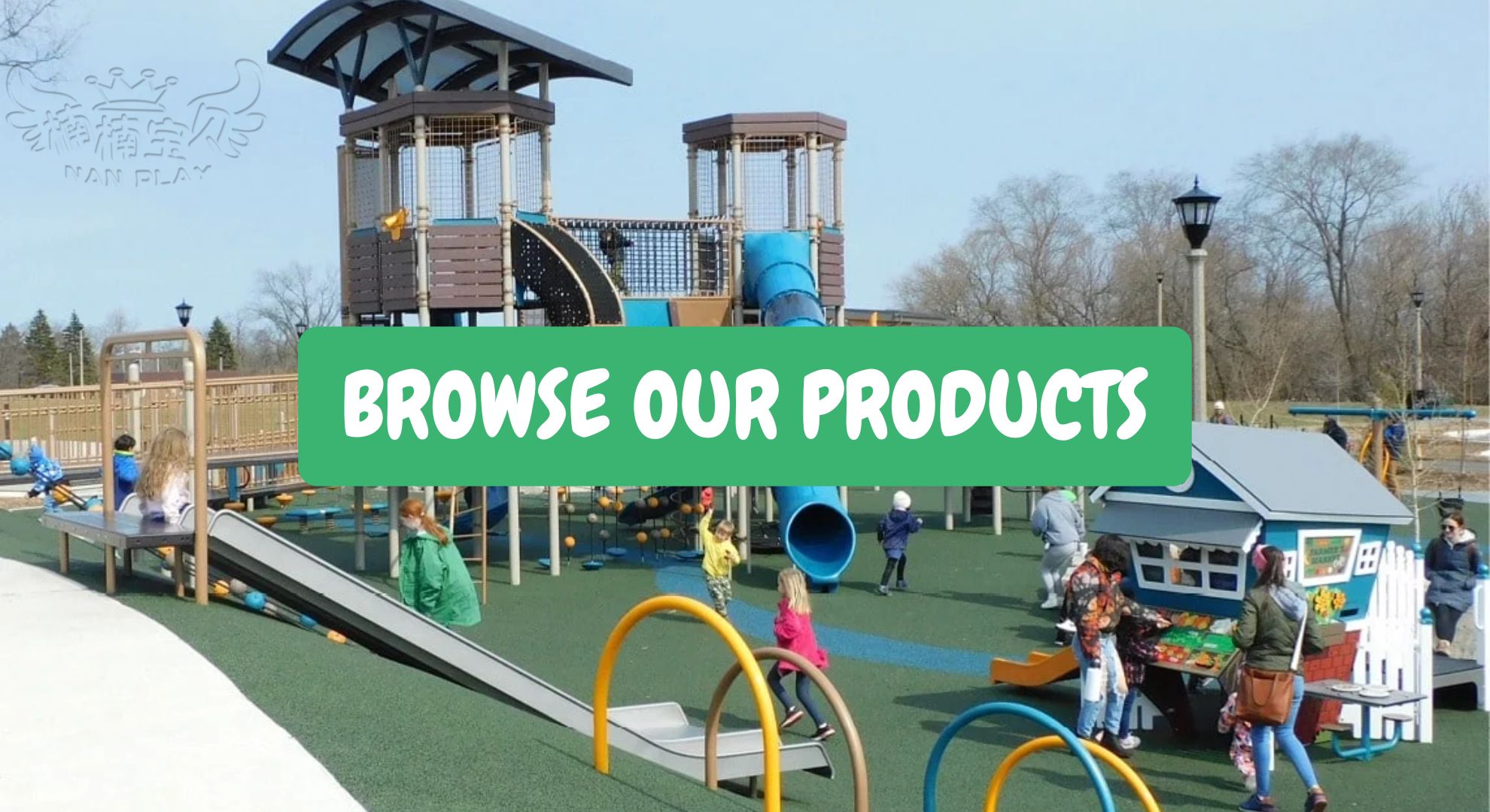 Make Playground Memories With NanPlay Equipment Company