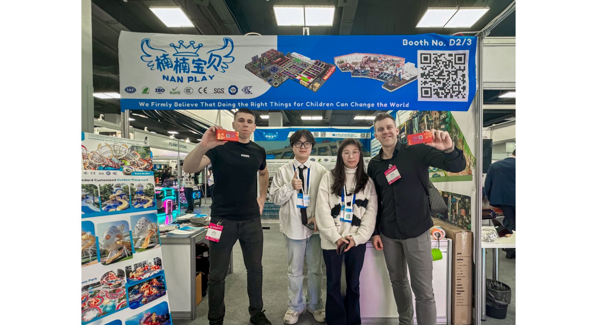 NanPlay Celebrates Success at RAAPA Moscow 2025 1