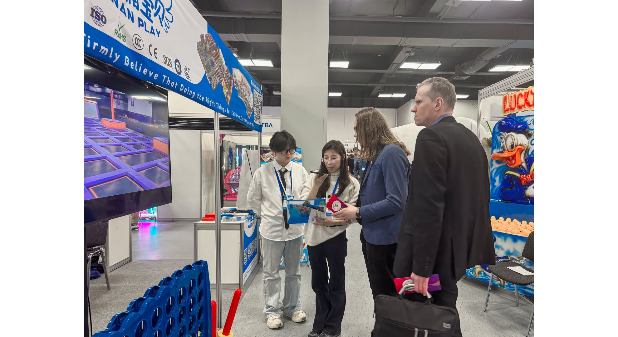 NanPlay Celebrates Success at RAAPA Moscow 2025 2