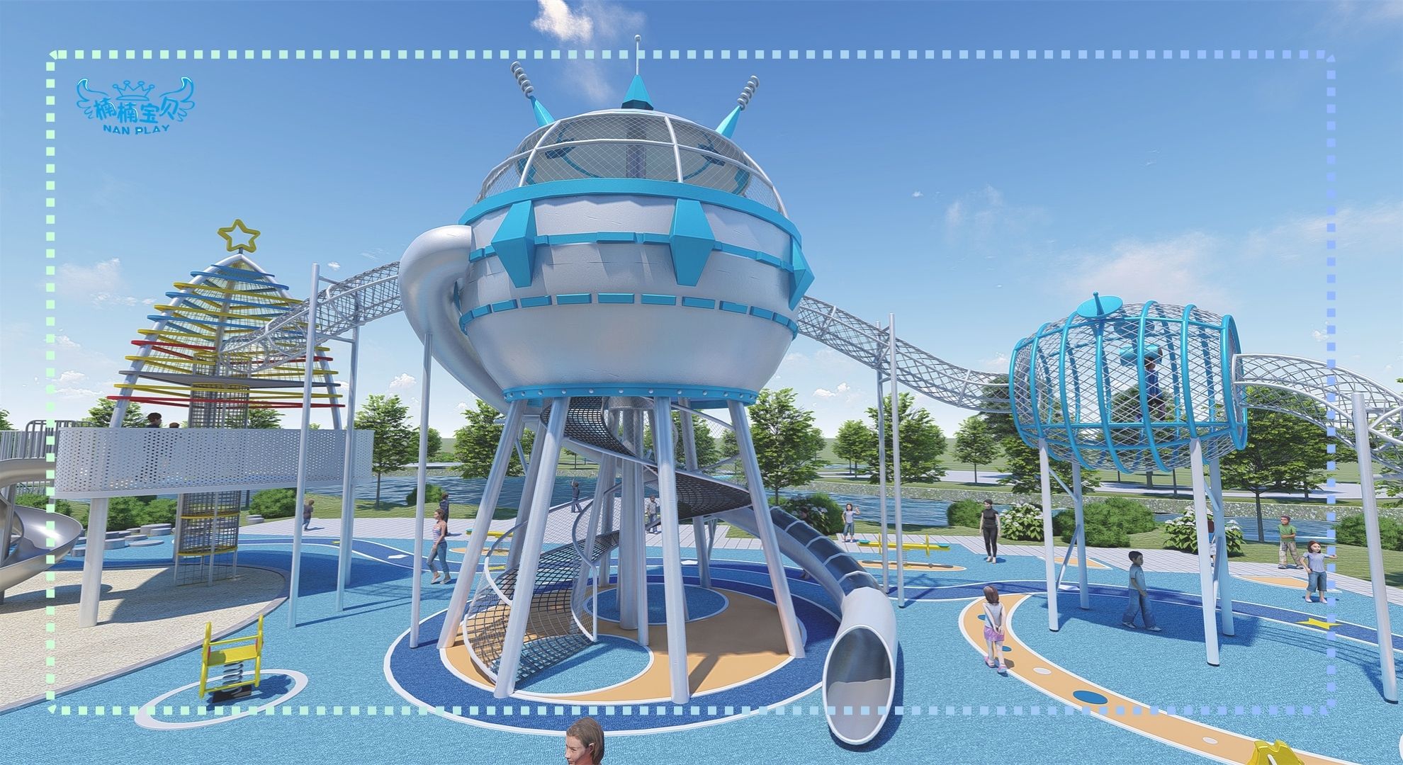 NanPlay Equipment for Commercial