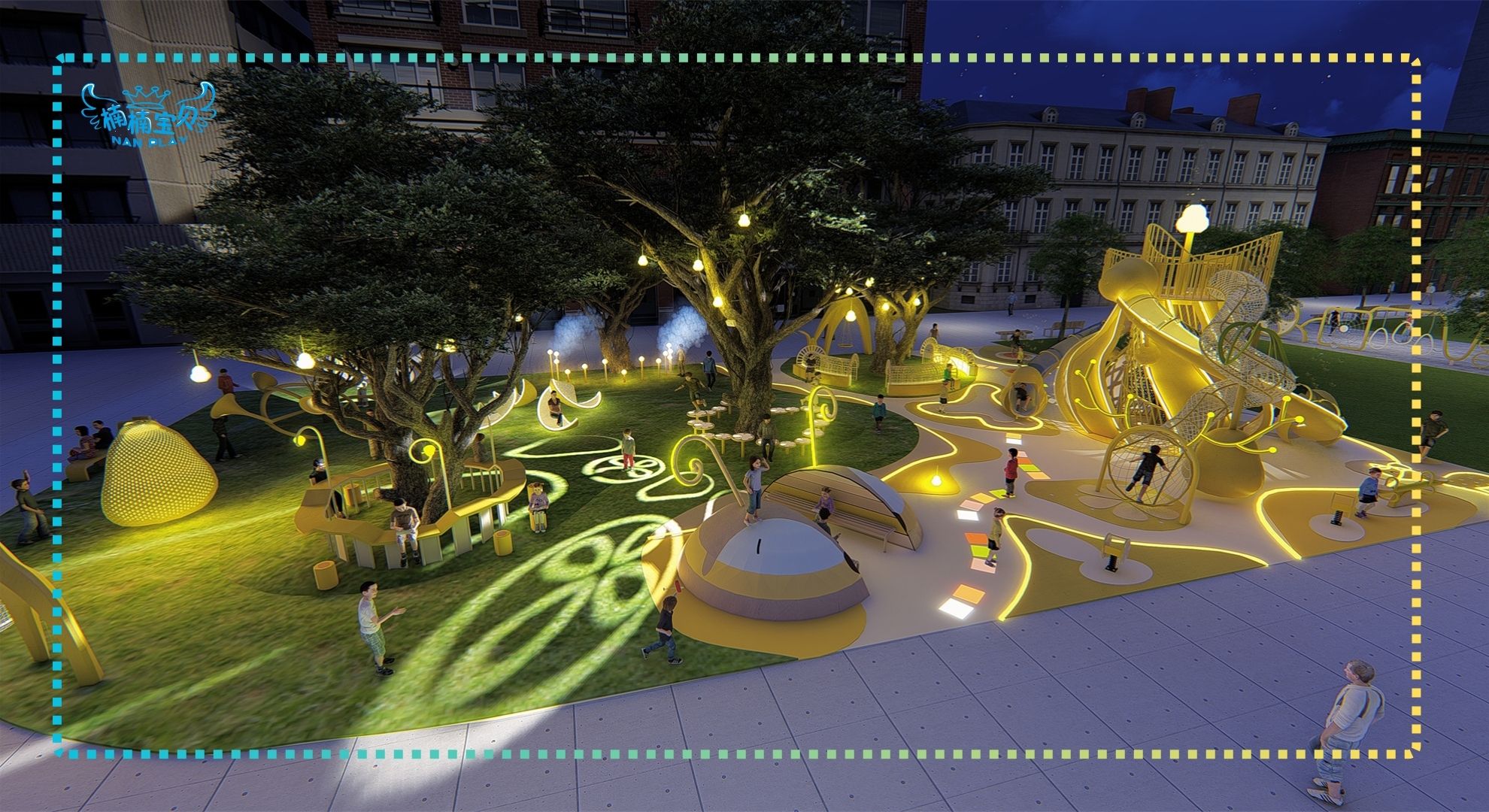 Adding Lighting Systems to the Community Park Design