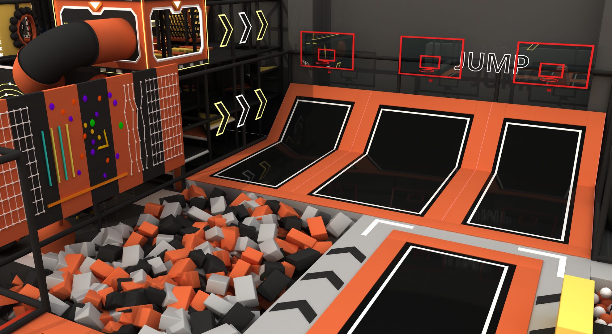 Extreme Sports Trampoline Park2