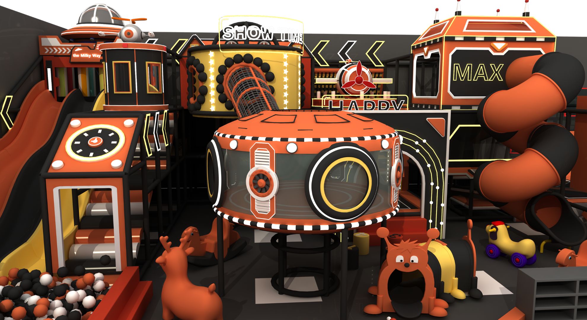 Extreme Sports Trampoline Park33