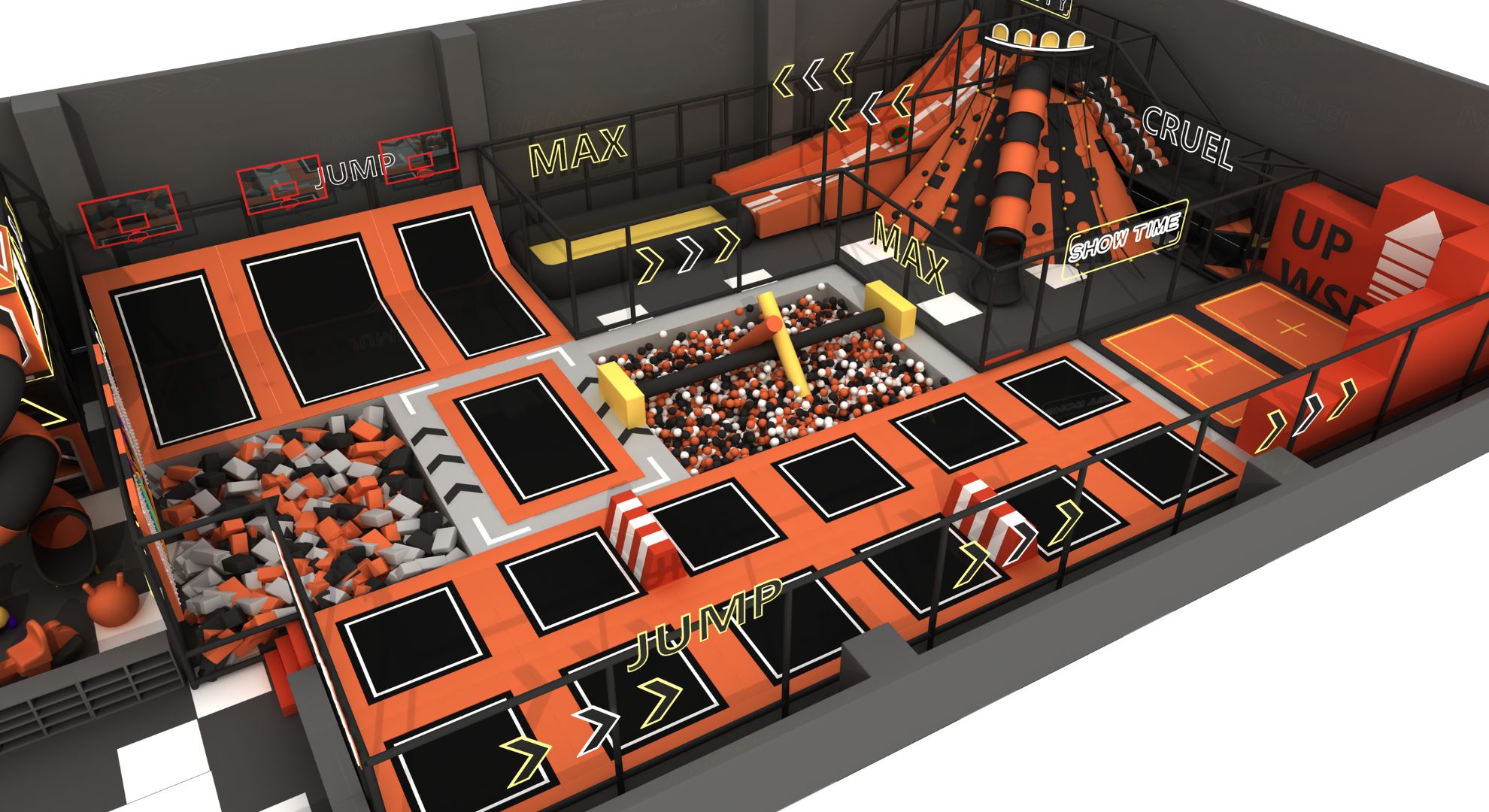 Extreme Sports Trampoline Park4