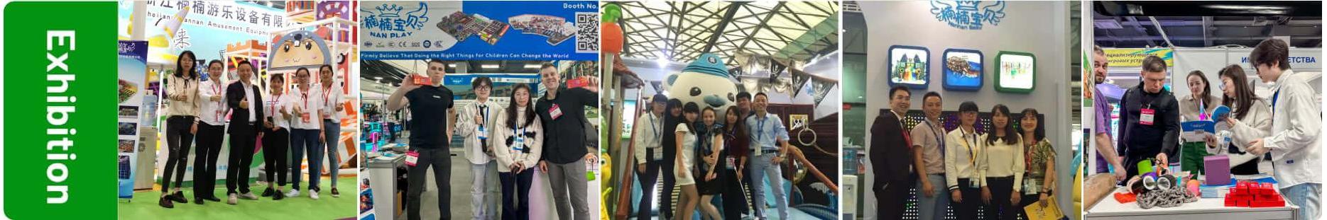 Soft Play Equipment Exhibition