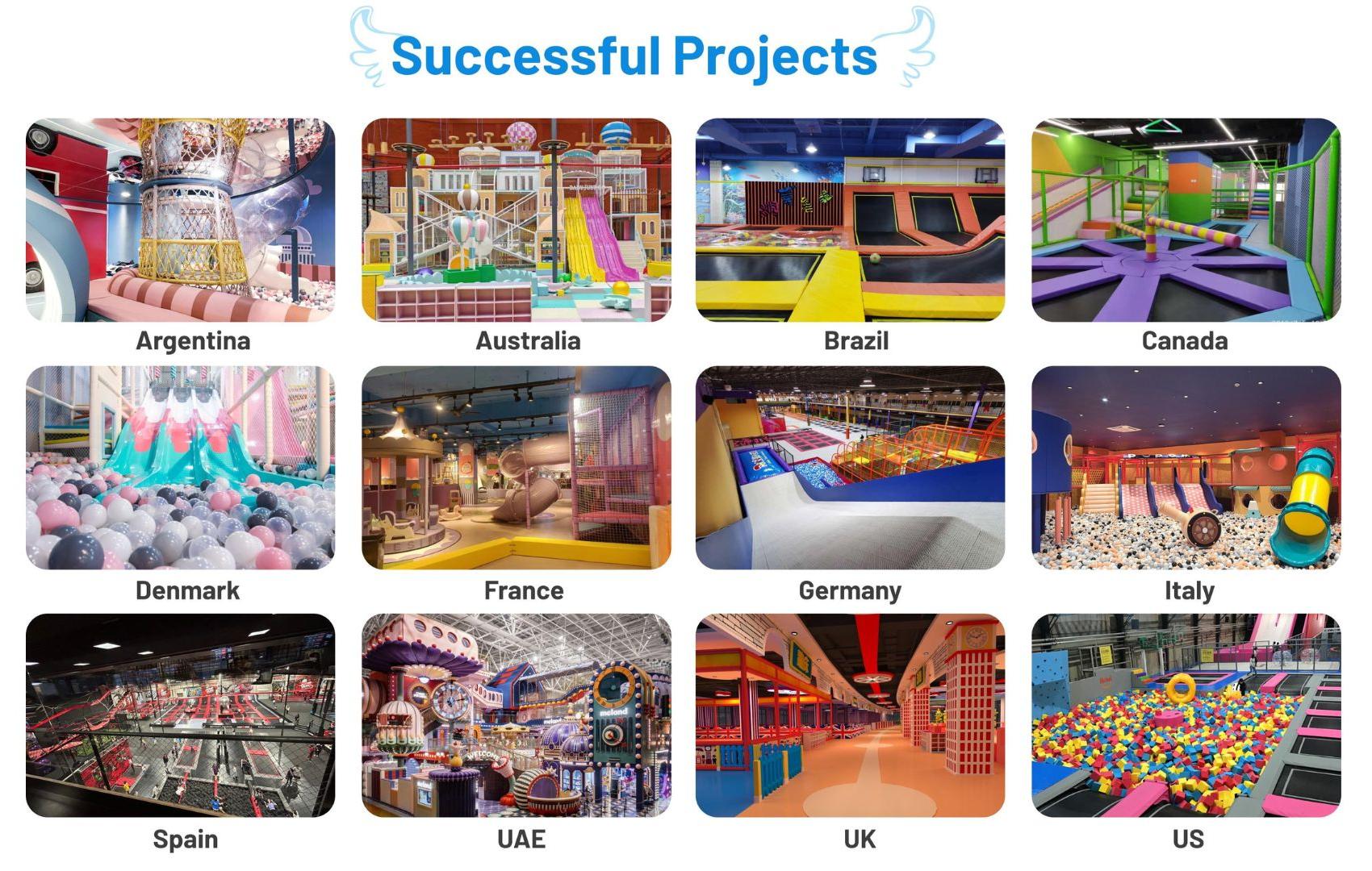Soft Play Equipment Project Gallery