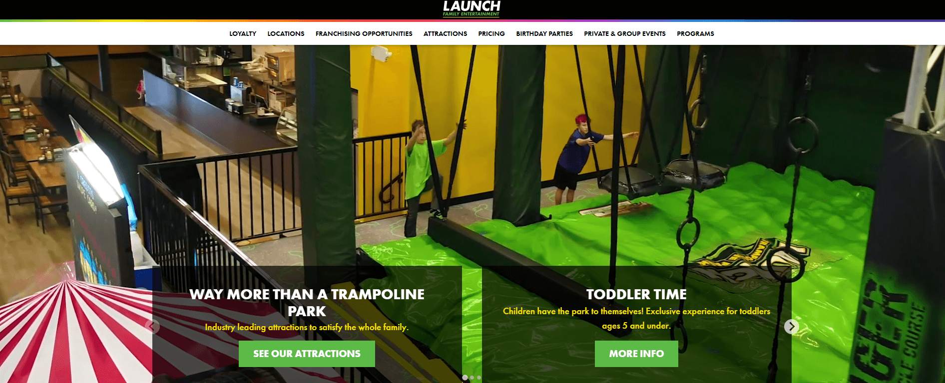 Launch Trampoline Park