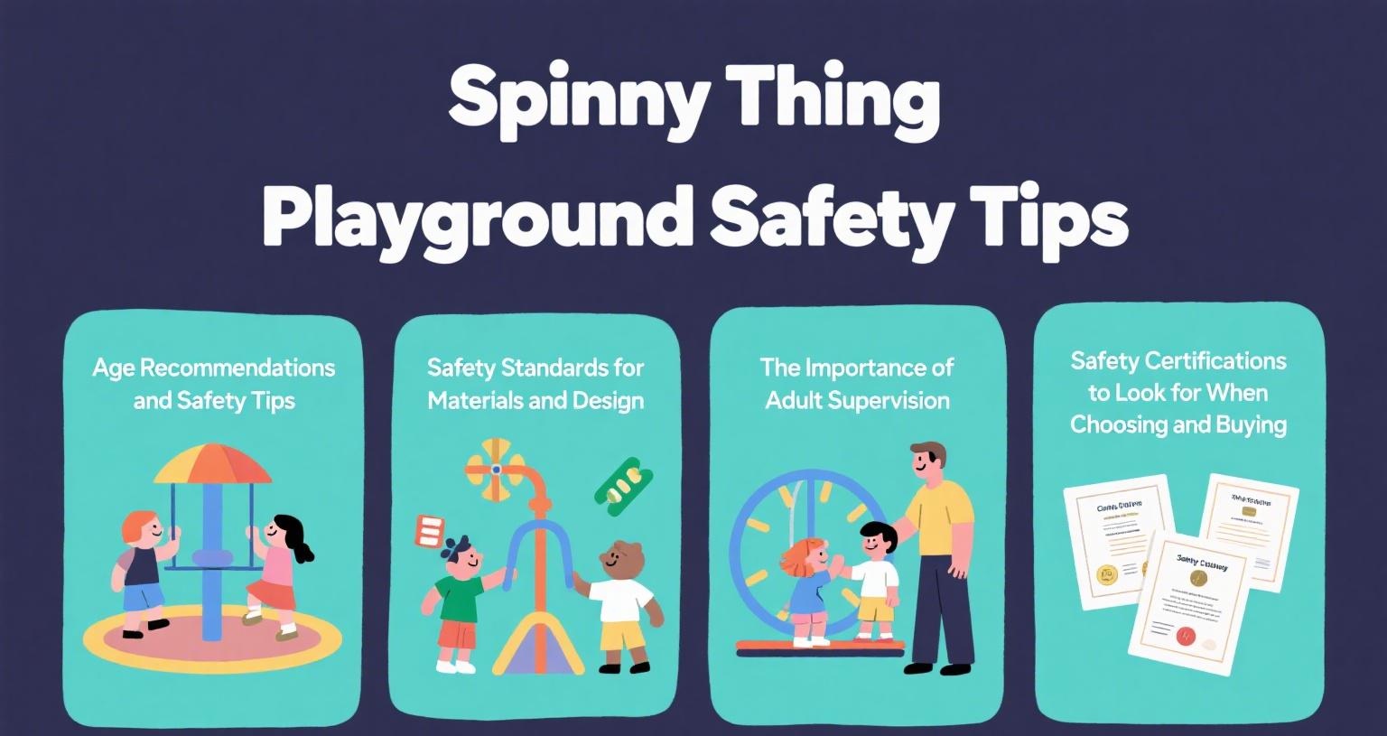 Spinny Thing Playground Safety Tips