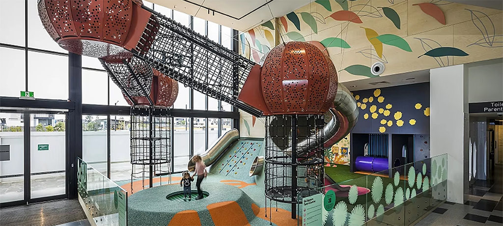How to open an indoor playground China
