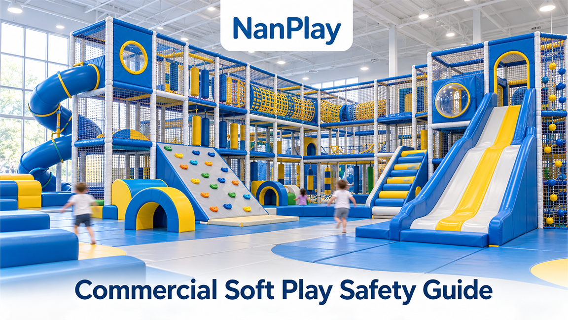 Commercial Soft Play Safety Guide 1 Commercial Soft Play Safety Guide manufacturer