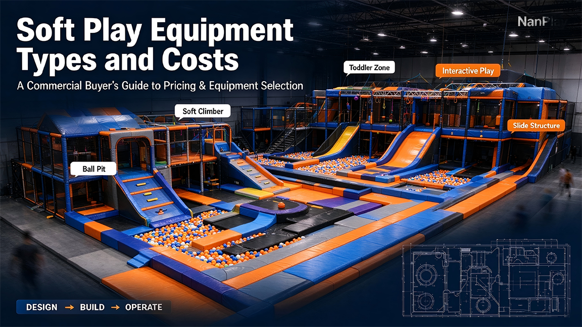 Soft Play Equipment Types and Costs 1 Soft Play Equipment Types and Costs manufacturer