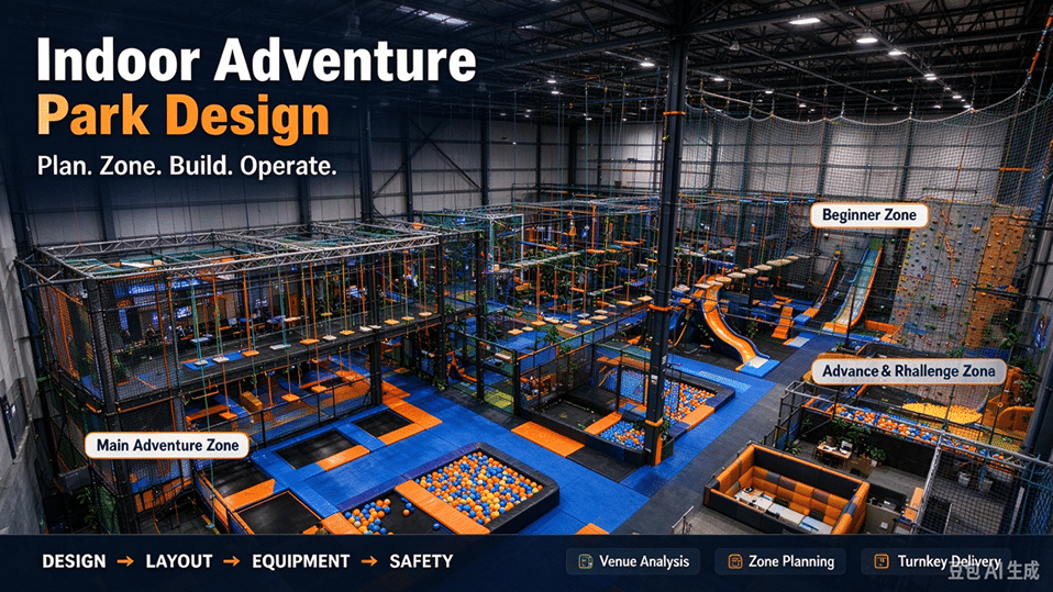 how to design an Indoor Adventure Park 2 indoor adventure park design China