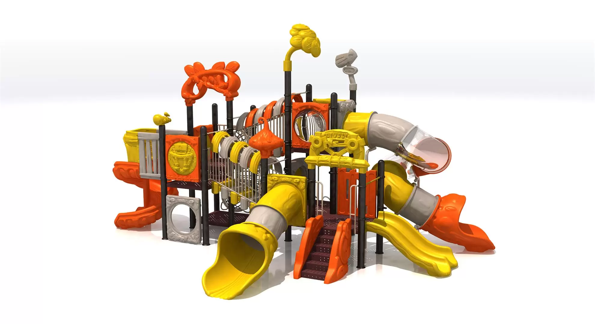 Playground Slides