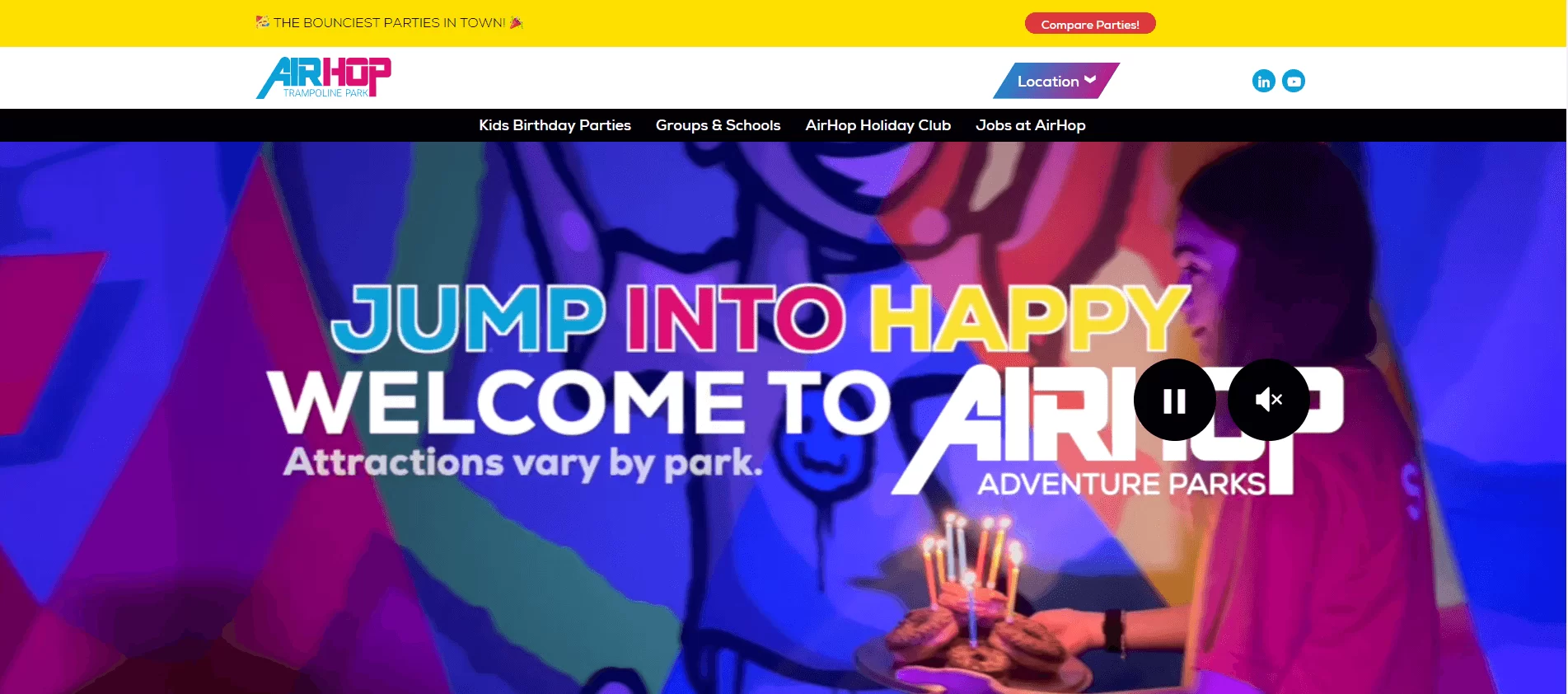 AIRHOP TRAMPOLINE PARK