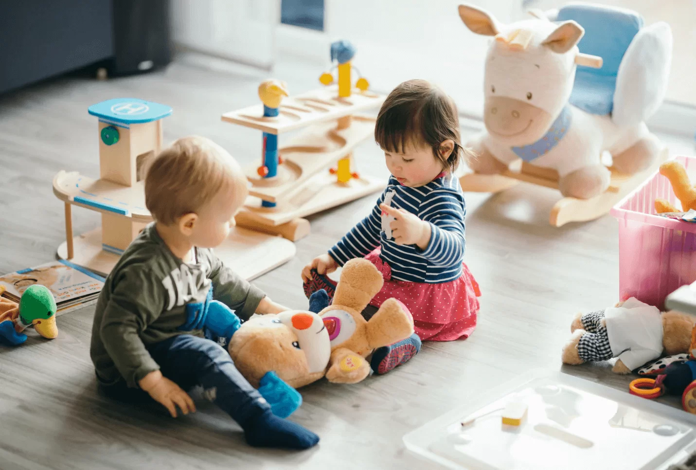 Associative Play (4 5 Years)