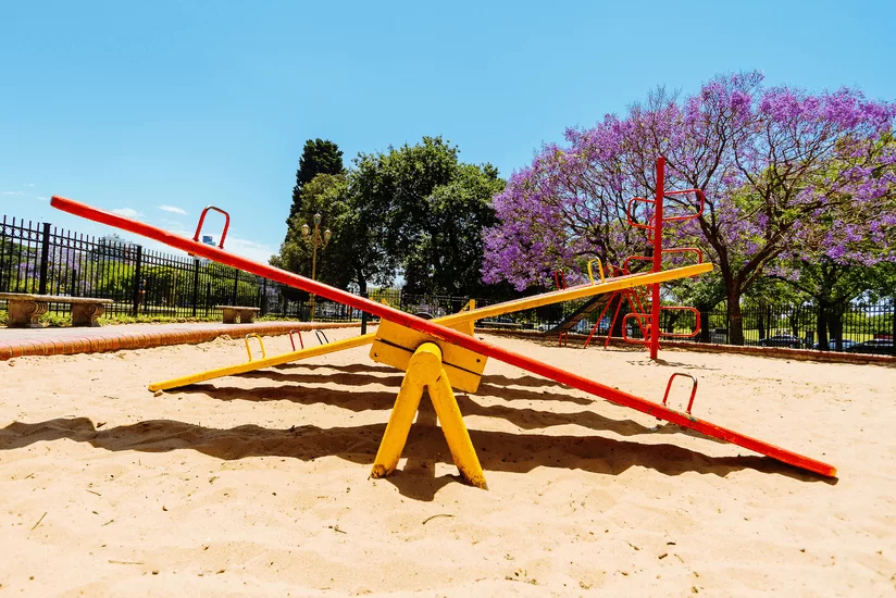 Banned 1970s Playground Equipment