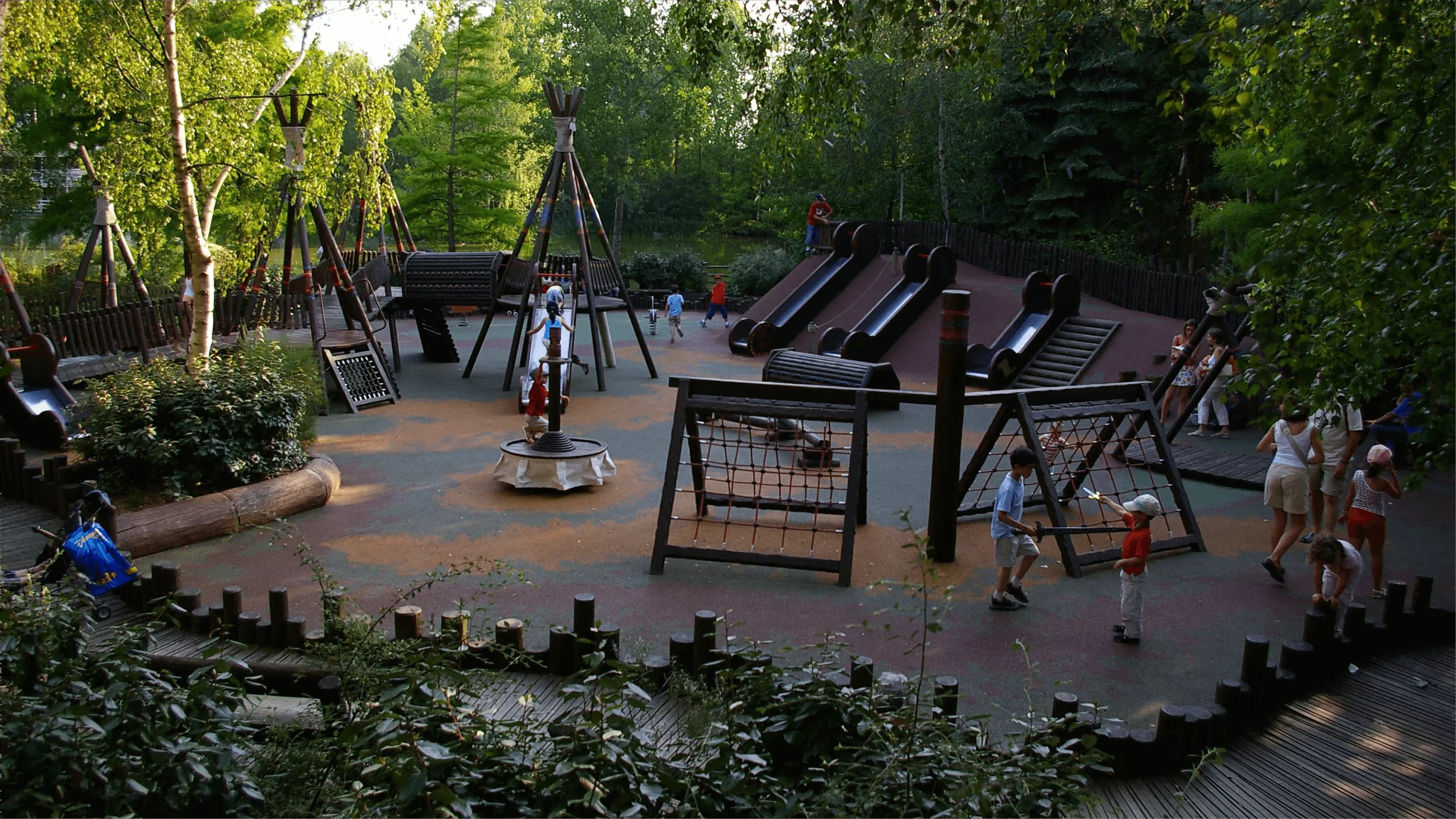 Best Playgrounds In Paris
