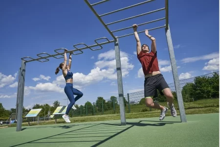 Outdoor Jungle Gyms Commercial Monkey Bars