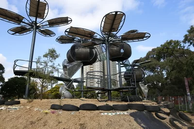 Solar Panel Playground Exercise Equipment For Adults