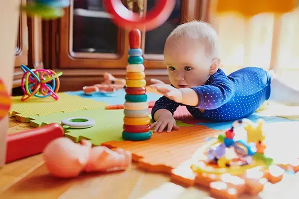 Unoccupied Play