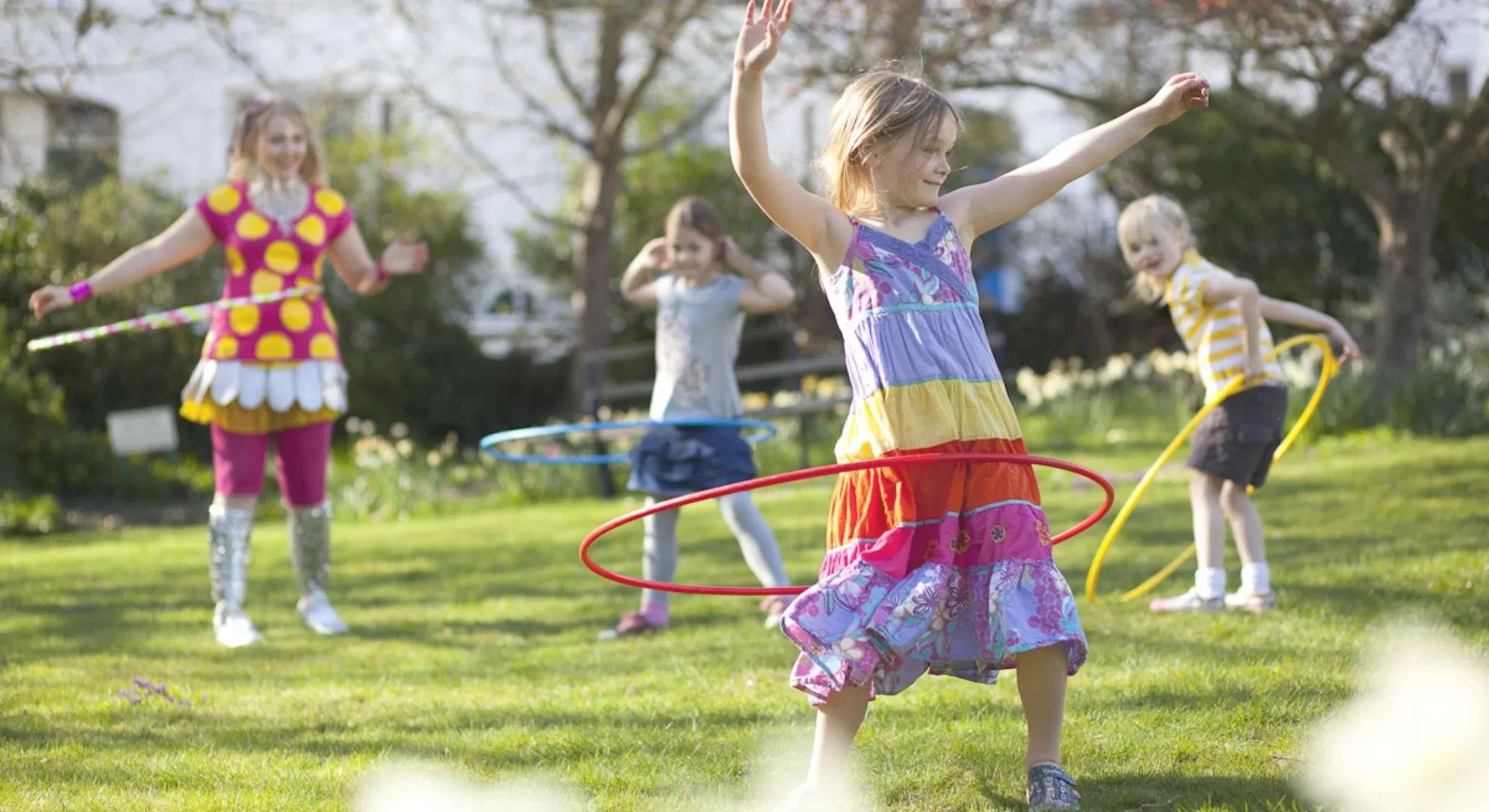 Hula Hoop Marathon Field Day