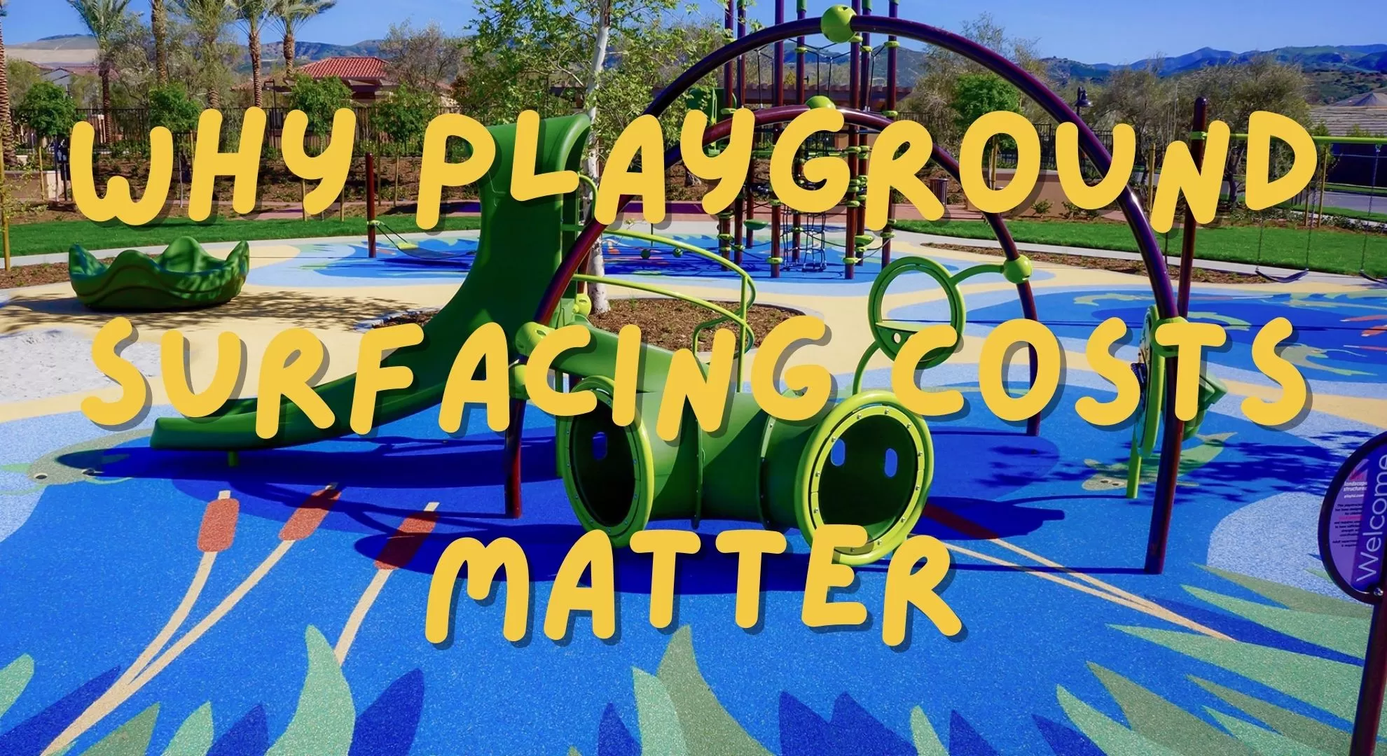 Why Playground Surfacing Costs Matter