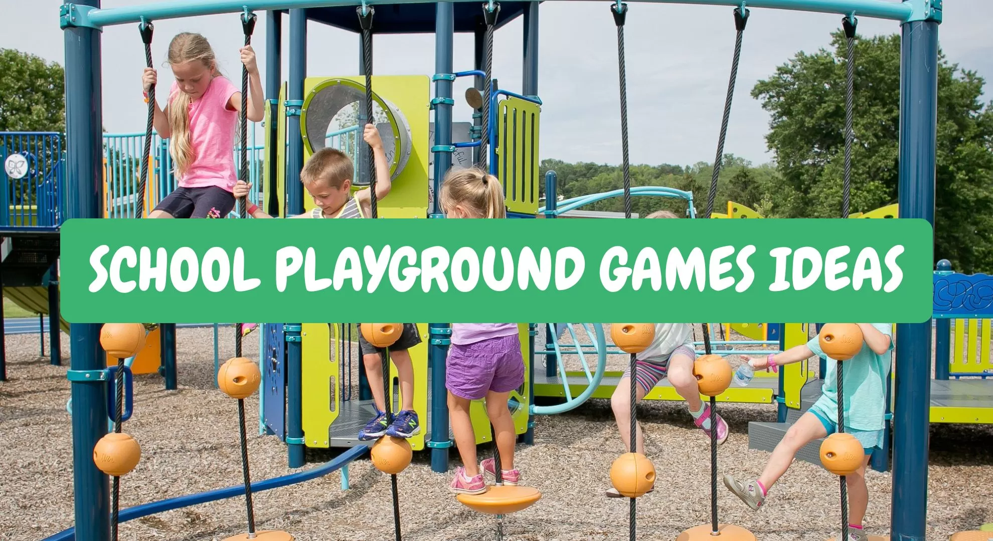 23 School Playground Games Ideas