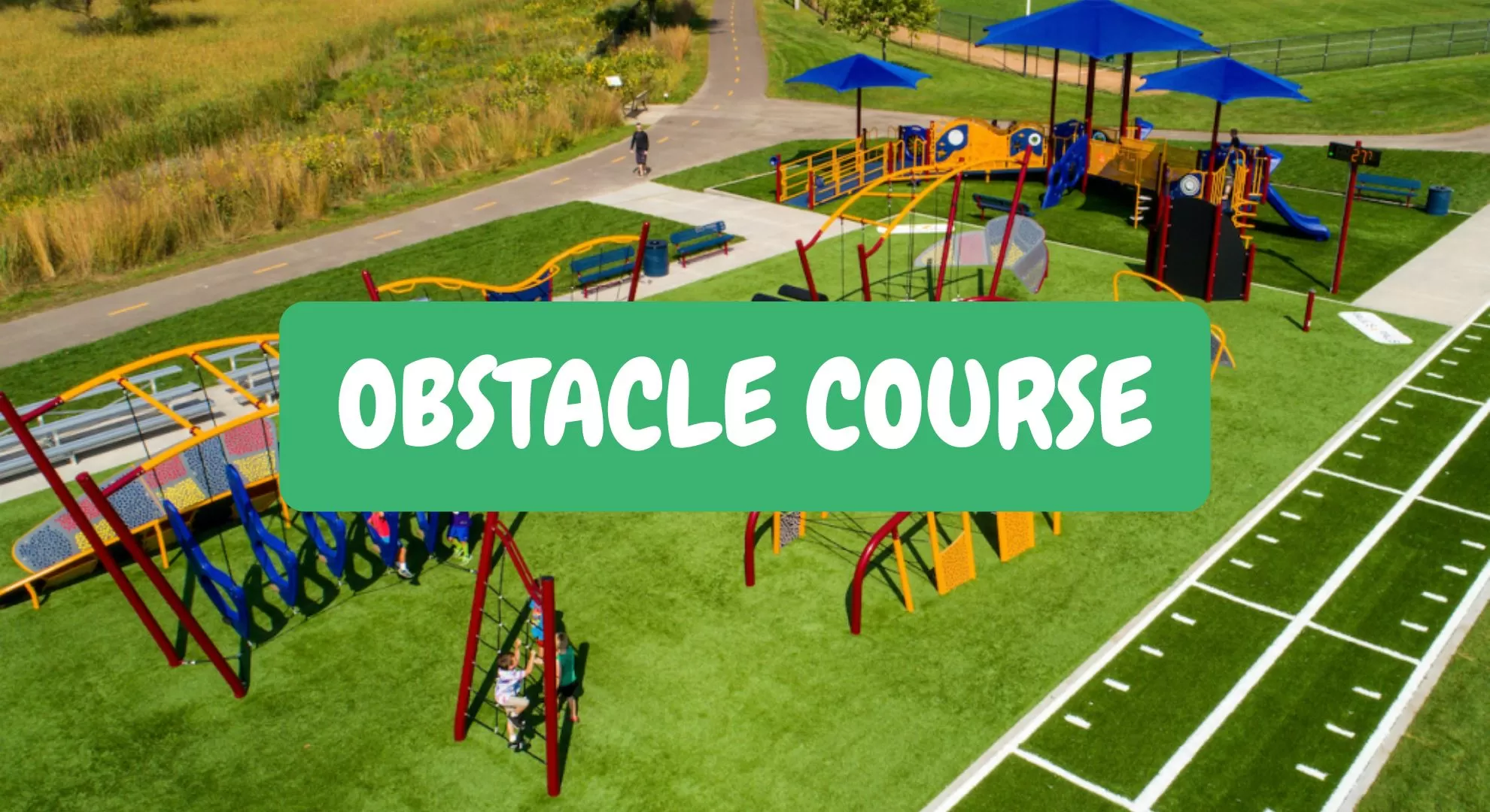 Obstacle Course Playground Games