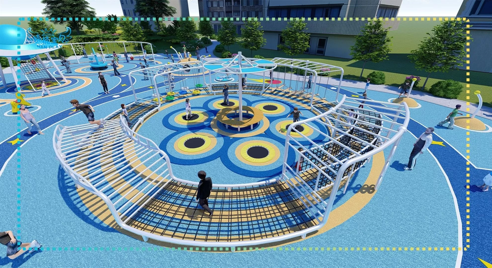 Community Parks Encourage Kids to Be Active
