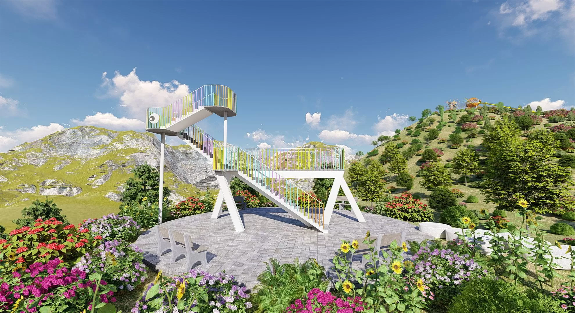 Customized Outdoor Bird Shaped Playground 1